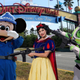 Image for article titled Disney World Fortifies Borders With Armed Characters As Park Announces Plan To Secede From Florida